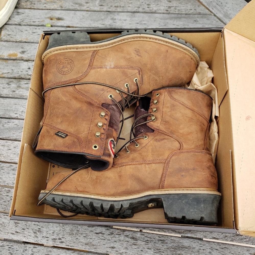 Red wing boots